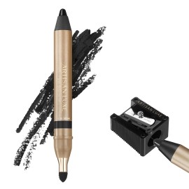 Artisan L\'uxe Beauty Velvet Jumbo Eyeliner Pencil - Smokey Eyes in 3 Minutes - Water-Proof, Smudge-Proof, Long-Lasting - Age-Defying Essential Oils - Midnight (Shade: Black) Artisan L\'uxe Beauty Velvet Jumbo Eyeliner Pencil - Smokey Eyes in 3 Minutes - Water-Proof, Smudge-Proof, Long-Lasting - Age-Defying Essential Oils - Midnight (Shade: Black)