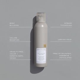 Kristin Ess Hair Instant Lift Volumizing Mousse with Castor Oil - Boosts Volume + Thickens, Body Building, Lasting Hold, Non Sticky, For Curly, Wavy + Straight Hair, 8.1 Oz Kristin Ess Hair Instant Lift Volumizing Mousse with Castor Oil - Boosts Volume + Thickens, Body Building, Lasting Hold, Non Sticky, For Curly, Wavy + Straight Hair, 8.1 Oz