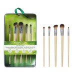 EcoTools Daily Defined Eye Brush Kit, Makeup Brushes For Liquid, Powder, & Cream Eyeshadow & Eyeliner Application, Eco-Friendly Eye Brushes, Synthetic Hair, Cruelty Free, 5 Piece Set