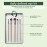 EcoTools Daily Defined Eye Brush Kit, Makeup Brushes For Liquid, Powder, & Cream Eyeshadow & Eyeliner Application, Eco-Friendly Eye Brushes, Synthetic Hair, Cruelty Free, 5 Piece Set