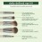 EcoTools Daily Defined Eye Brush Kit, Makeup Brushes For Liquid, Powder, & Cream Eyeshadow & Eyeliner Application, Eco-Friendly Eye Brushes, Synthetic Hair, Cruelty Free, 5 Piece Set