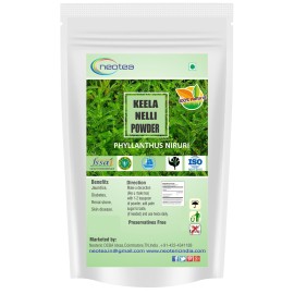 neotea Phyllanthus Niruri | Keelanelli Powder | Bhumi-Amla Fresh & Pure, 1 kg (2.2 lbs) neotea Phyllanthus Niruri | Keelanelli Powder | Bhumi-Amla Fresh & Pure, 1 kg (2.2 lbs)