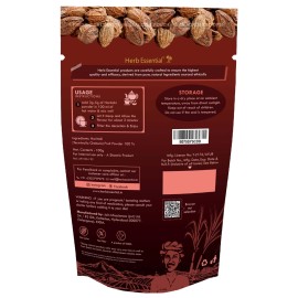Herb Essential 100% Organic Haritaki Powder 3.52 oz, Terminalia Chebula, No Added Preservatives, Non-GMO & Vegan, Ayurvedic Herbal Supplement- 3.52 Ounce (100g) Pack of 1 Herb Essential 100% Organic Haritaki Powder 3.52 oz, Terminalia Chebula, No Added Preservatives, Non-GMO & Vegan, Ayurvedic Herbal Supplement- 3.52 Ounce (100g) Pack of 1
