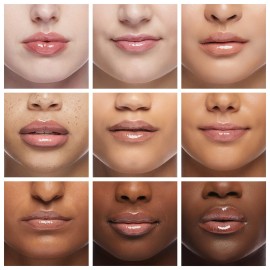 Kopari Coconut Lip Glossy - Clear Lip Oil Gloss, Sheer Non Stick Gloss, Hydrating and Moisturizing, Infused with Shea Butter & Squalane, Clear Kopari Coconut Lip Glossy - Clear Lip Oil Gloss, Sheer Non Stick Gloss, Hydrating and Moisturizing, Infused with Shea Butter & Squalane, Clear