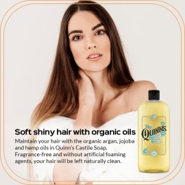 Quinn\'s Pure Castile Organic Liquid Soap, 32 ounce (Unscented) Quinn\'s Pure Castile Organic Liquid Soap, 32 ounce (Unscented)