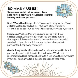 Quinn\'s Pure Castile Organic Liquid Soap, 32 ounce (Unscented) Quinn\'s Pure Castile Organic Liquid Soap, 32 ounce (Unscented)