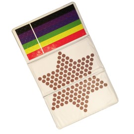 WE Games Magnetic Checkbook Chinese Checkers Game - Compact Travel Set with Multicolored Pegs - Foldable Magnetic Strategy Game - Lightweight & Portable for Classic Family Play On The Go