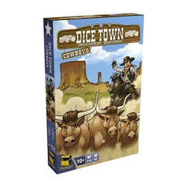 Dice Town: Cowboy Expansion