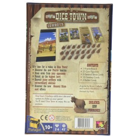 Dice Town: Cowboy Expansion Dice Town: Cowboy Expansion