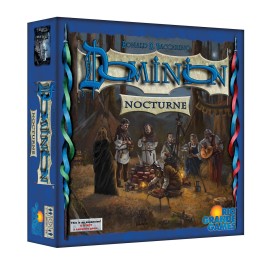 Rio Grande Games: Dominion: Nocturne, an Expansion, Strategy Board Game, 2 to 4 Players, 30 Minute Play Time, For Ages 14 and up Rio Grande Games: Dominion: Nocturne, an Expansion, Strategy Board Game, 2 to 4 Players, 30 Minute Play Time, For Ages 14 and up