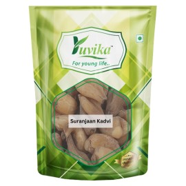 YUVIKA Suranjaan Kadvi | Suranajan Kadwi - Colchicum Luleum - Suranjan Bitter (100 Grams)