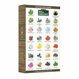 INDUS VALLEY 100% Organic Licorice Root Powder, Natural Pure Mulethi Powder | Yashimadhu | Liquorice | Glycyrrhiza Glabra | Hair And Skin Care (100 G (Pack Of 1))