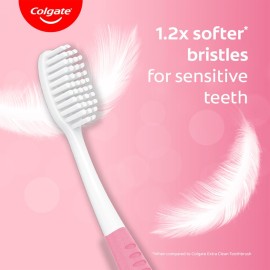 Colgate Toothbrush Sensitive, Pack of 4 Brushes