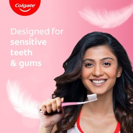 Colgate Toothbrush Sensitive, Pack of 4 Brushes