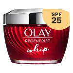Olay Regenerist Whip Face Moisturizer Cream with Sunscreen SPF 25, 1.7 oz