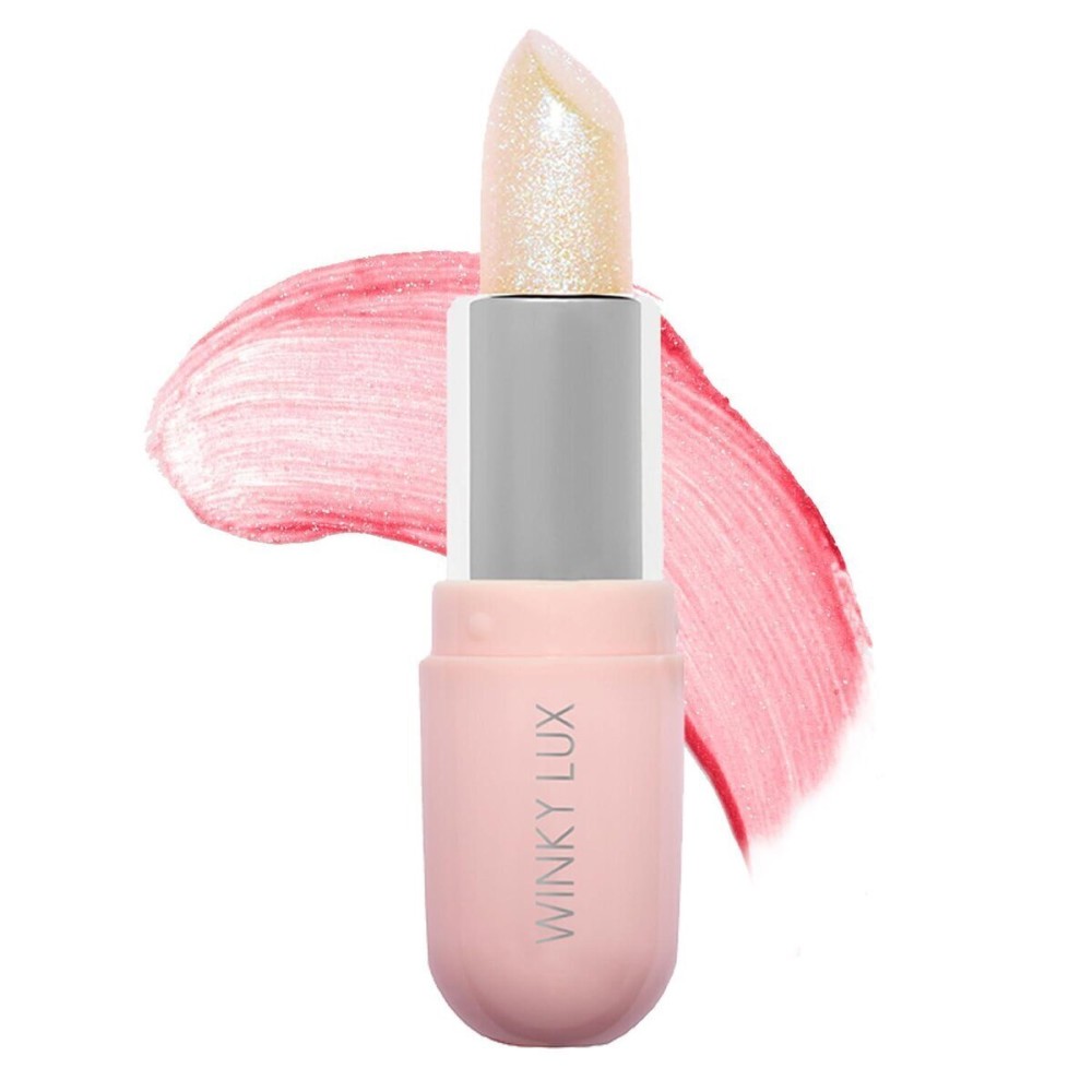 Winky Lux Glimmer Balm, pH Lip, Color Changing Lipstick and Tinted Lip, Vegan & Cruelty Free Lip Balm, Hydrate & Plump, Pink Shimmer Lipstick, Unicorn Winky Lux Glimmer Balm, pH Lip, Color Changing Lipstick and Tinted Lip, Vegan & Cruelty Free Lip Balm, Hydrate & Plump, Pink Shimmer Lipstick, Unicorn