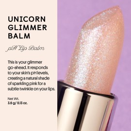 Winky Lux Glimmer Balm, pH Lip, Color Changing Lipstick and Tinted Lip, Vegan & Cruelty Free Lip Balm, Hydrate & Plump, Pink Shimmer Lipstick, Unicorn Winky Lux Glimmer Balm, pH Lip, Color Changing Lipstick and Tinted Lip, Vegan & Cruelty Free Lip Balm, Hydrate & Plump, Pink Shimmer Lipstick, Unicorn