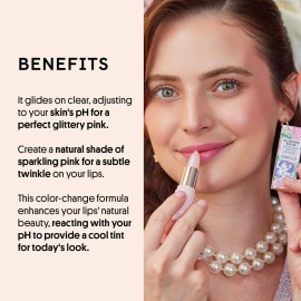 Winky Lux Glimmer Balm, pH Lip, Color Changing Lipstick and Tinted Lip, Vegan & Cruelty Free Lip Balm, Hydrate & Plump, Pink Shimmer Lipstick, Unicorn Winky Lux Glimmer Balm, pH Lip, Color Changing Lipstick and Tinted Lip, Vegan & Cruelty Free Lip Balm, Hydrate & Plump, Pink Shimmer Lipstick, Unicorn