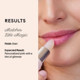Winky Lux Glimmer Balm, pH Lip, Color Changing Lipstick and Tinted Lip, Vegan & Cruelty Free Lip Balm, Hydrate & Plump, Pink Shimmer Lipstick, Unicorn Winky Lux Glimmer Balm, pH Lip, Color Changing Lipstick and Tinted Lip, Vegan & Cruelty Free Lip Balm, Hydrate & Plump, Pink Shimmer Lipstick, Unicorn