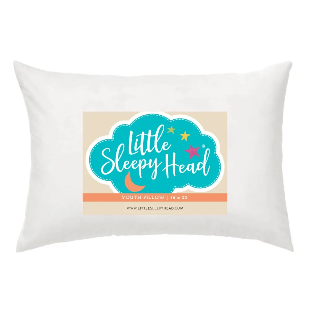 Youth Pillow - 16 X 22 - Soft & Hypoallergenic - Kids Sleeping Pillow - Toddler Bed Pillow - Perfect Size - Backed by Our Love The Fluff Guarantee (1 Pack) Youth Pillow - 16 X 22 - Soft & Hypoallergenic - Kids Sleeping Pillow - Toddler Bed Pillow - Perfect Size - Backed by Our Love The Fluff Guarantee (1 Pack)