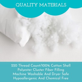 Youth Pillow - 16 X 22 - Soft & Hypoallergenic - Kids Sleeping Pillow - Toddler Bed Pillow - Perfect Size - Backed by Our Love The Fluff Guarantee (1 Pack) Youth Pillow - 16 X 22 - Soft & Hypoallergenic - Kids Sleeping Pillow - Toddler Bed Pillow - Perfect Size - Backed by Our Love The Fluff Guarantee (1 Pack)
