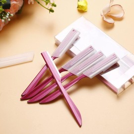 Miss Gorgeous London Eyebrow Razor, Eyebrow Razor Shaper for Men and Women, Grooming Shavers (red-10pcs) Miss Gorgeous London Eyebrow Razor, Eyebrow Razor Shaper for Men and Women, Grooming Shavers (red-10pcs)