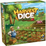 Grey Fox Games Harvest Dice Board Game | Farming themed Roll and Write Board Game | 2-4 players | 15 Minutes