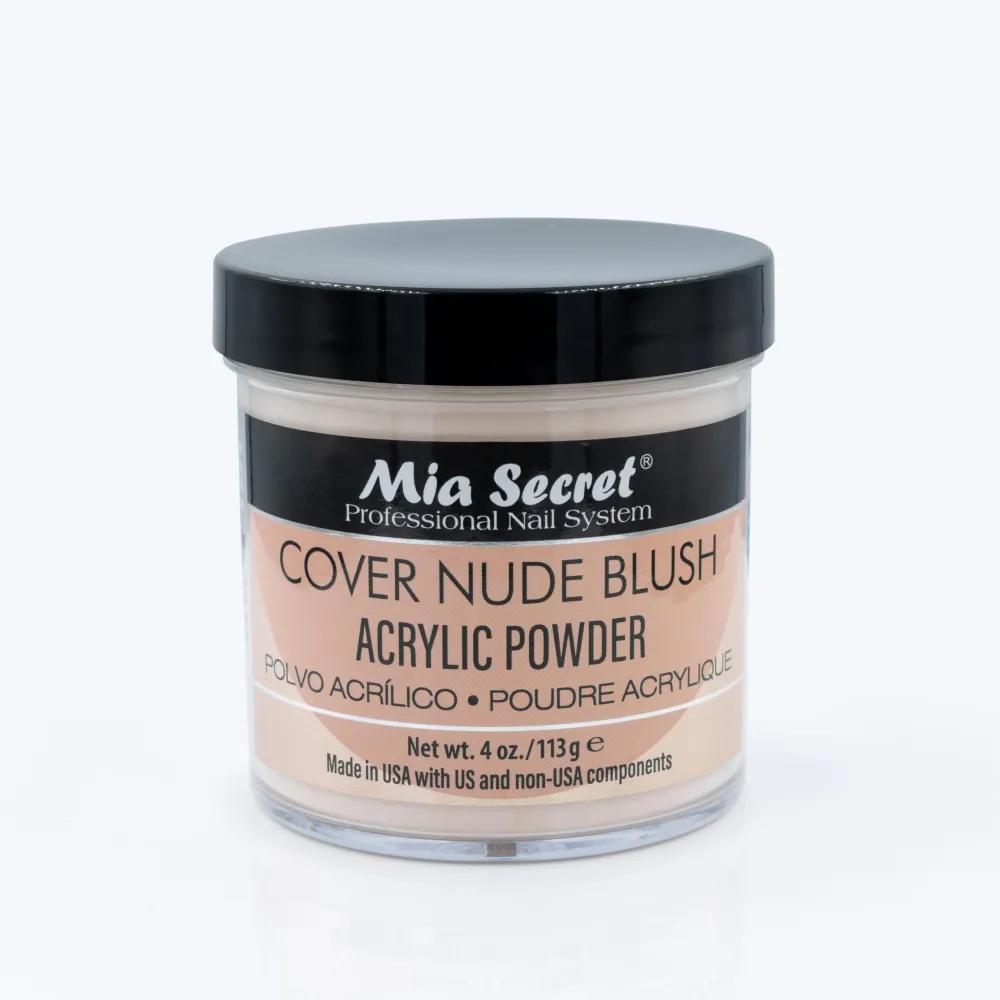 Mia Secret - Cover Nude Blush Acrylic Powder 4oz Mia Secret - Cover Nude Blush Acrylic Powder 4oz