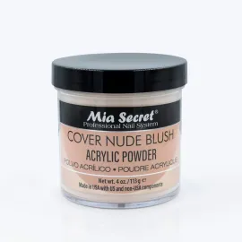 Mia Secret - Cover Nude Blush Acrylic Powder 4oz Mia Secret - Cover Nude Blush Acrylic Powder 4oz