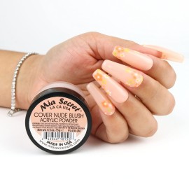 Mia Secret - Cover Nude Blush Acrylic Powder 4oz Mia Secret - Cover Nude Blush Acrylic Powder 4oz