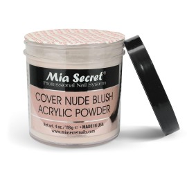 Mia Secret - Cover Nude Blush Acrylic Powder 4oz Mia Secret - Cover Nude Blush Acrylic Powder 4oz