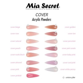 Mia Secret - Cover Nude Blush Acrylic Powder 4oz Mia Secret - Cover Nude Blush Acrylic Powder 4oz