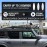 Ho Stevie! Surfboard Car Racks - Padded System, Easy Setup Any Car, No Scratch Buckles - Strap Up to 3 Boards to Car Roof