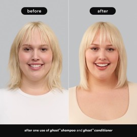 VERB Ghost Shampoo & Conditioner Duo Set, 12 fl oz, Infused with Moringa Oil -Cleanses + Moisturizes Fine and Weighed Down Hair - Vegan, No Parabens or Harmful Sulfates VERB Ghost Shampoo & Conditioner Duo Set, 12 fl oz, Infused with Moringa Oil -Cleanses + Moisturizes Fine and Weighed Down Hair - Vegan, No Parabens or Harmful Sulfates