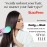 Lily England Detangler Hair Brush for Curly, Thick, Straight & Natural Hair - Gentle Detangling Brush for Women, Kids & Toddlers with Flexible Bristles - Smooth Hairbrush for Wet & Dry Hair, Ombre