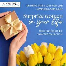 YEOUTH Skin Care Set: Retinol Serum with Hyaluronic Acid, Vitamin C & Super Face Serum, Cleanser, Toner, Eye Gel, Neck Cream, Face Cream 8-Piece Self Care Gifts For Women YEOUTH Skin Care Set: Retinol Serum with Hyaluronic Acid, Vitamin C & Super Face Serum, Cleanser, Toner, Eye Gel, Neck Cream, Face Cream 8-Piece Self Care Gifts For Women