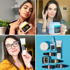 YEOUTH Skin Care Set: Retinol Serum with Hyaluronic Acid, Vitamin C & Super Face Serum, Cleanser, Toner, Eye Gel, Neck Cream, Face Cream 8-Piece Self Care Gifts For Women YEOUTH Skin Care Set: Retinol Serum with Hyaluronic Acid, Vitamin C & Super Face Serum, Cleanser, Toner, Eye Gel, Neck Cream, Face Cream 8-Piece Self Care Gifts For Women
