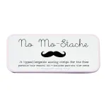 No Mo-Stache Shark Tank Lip Wax Strips for Hair Removal, 24 Hypoallergenic Waxing Strips For Upper Lip, Chin, Eyebrows, and Face