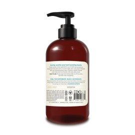 Soapbox Liquid Hand Soap, Sea Minerals & Blue Iris - Hand Soap for Bathroom and Kitchen, 12oz Pump Bottles (Pack of 3)