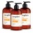 Soapbox Liquid Hand Soap, Sweet Orange Citrus - Gentle, Moisturizing Hand Cleanser, Aromatic & Soothing, Vegan & Cruelty Free Hand Wash for Kitchen and Bathroom, 12oz Pump Bottles (Pack of 3)