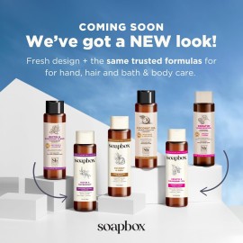 Soapbox Liquid Hand Soap, Sweet Orange Citrus - Gentle, Moisturizing Hand Cleanser, Aromatic & Soothing, Vegan & Cruelty Free Hand Wash for Kitchen and Bathroom, 12oz Pump Bottles (Pack of 3) Soapbox Liquid Hand Soap, Sweet Orange Citrus - Gentle, Moisturizing Hand Cleanser, Aromatic & Soothing, Vegan & Cruelty Free Hand Wash for Kitchen and Bathroom, 12oz Pump Bottles (Pack of 3)