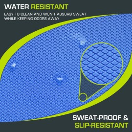 ProsourceFit Exercise Balance Pad - Non-Slip Cushioned Foam Mat & Knee Pad for Fitness and Stability Training, Yoga, Physical Therapy 15.5x12.75 ProsourceFit Exercise Balance Pad - Non-Slip Cushioned Foam Mat & Knee Pad for Fitness and Stability Training, Yoga, Physical Therapy 15.5x12.75