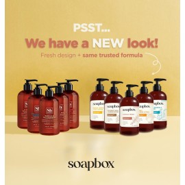 Soapbox Liquid Hand Soap, Coconut Milk & Sandalwood, Gentle & Moisturizing Hand Wash for Kitchen and Bathroom, Vegan & Cruelty Free Scented Hand Soap 12 Ounce Pump Bottles (Pack of 3) Soapbox Liquid Hand Soap, Coconut Milk & Sandalwood, Gentle & Moisturizing Hand Wash for Kitchen and Bathroom, Vegan & Cruelty Free Scented Hand Soap 12 Ounce Pump Bottles (Pack of 3)