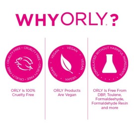 Orly Breathable Nail Color, Kiss Me I\'m Kind, 0.6 Fluid Ounce Orly Breathable Nail Color, Kiss Me I\'m Kind, 0.6 Fluid Ounce
