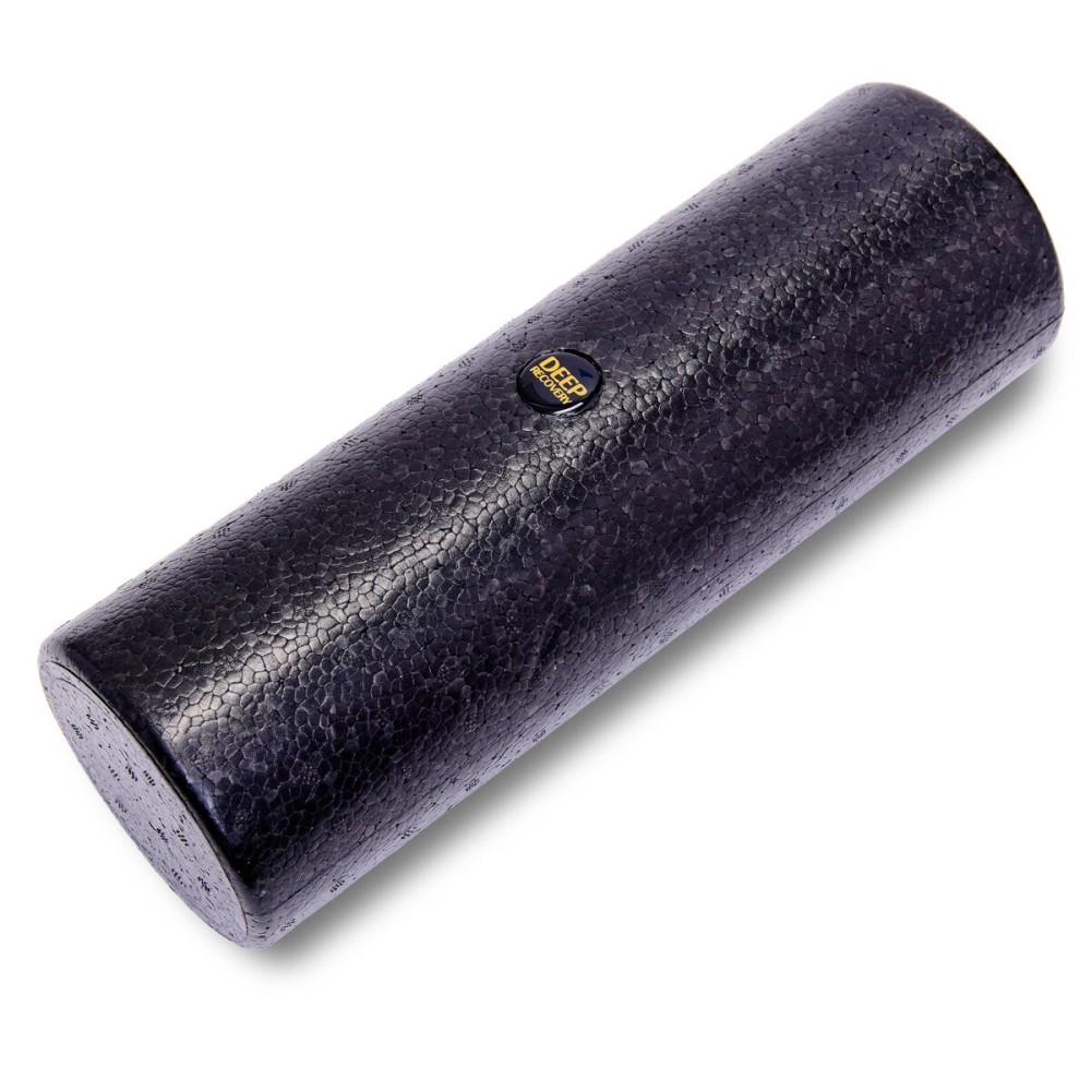 Deep Recovery Hard Foam Roller - Travel Size Back Roller for Back, Legs, and Shoulders - Deep Tissue Massage for Myofascial Release, Exercise & Yoga Deep Recovery Hard Foam Roller - Travel Size Back Roller for Back, Legs, and Shoulders - Deep Tissue Massage for Myofascial Release, Exercise & Yoga