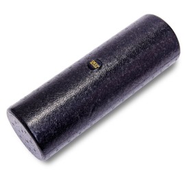 Deep Recovery Hard Foam Roller - Travel Size Back Roller for Back, Legs, and Shoulders - Deep Tissue Massage for Myofascial Release, Exercise & Yoga