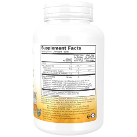 NOW Foods Supplements, BerryDophilus with 2 Billion, 10 Probiotic Strains, Xylitol Sweetened, Strain Verified, 120 Chewables, packaging may vary NOW Foods Supplements, BerryDophilus with 2 Billion, 10 Probiotic Strains, Xylitol Sweetened, Strain Verified, 120 Chewables, packaging may vary