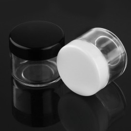 Accmor 10 Pieces Makeup Travel Containers with Lids 3/5/ 10/15/ 20 Gram Size Cosmetic Jars with 5 Pieces Mini Spatulas for Gift(random color) Accmor 10 Pieces Makeup Travel Containers with Lids 3/5/ 10/15/ 20 Gram Size Cosmetic Jars with 5 Pieces Mini Spatulas for Gift(random color)