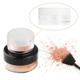 Accmor 10 Pieces Makeup Travel Containers with Lids 3/5/ 10/15/ 20 Gram Size Cosmetic Jars with 5 Pieces Mini Spatulas for Gift(random color) Accmor 10 Pieces Makeup Travel Containers with Lids 3/5/ 10/15/ 20 Gram Size Cosmetic Jars with 5 Pieces Mini Spatulas for Gift(random color)