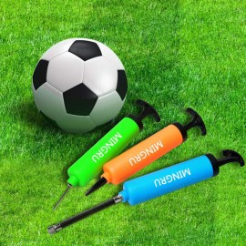 MINGRU Ball Pump for Basketball, Soccer, Volleyball, Rugby, Water Polo Ball & Other Inflatables Air Pump, Needles and Nozzles Included (3 Pack - Blue+Green+Orange, 8) MINGRU Ball Pump for Basketball, Soccer, Volleyball, Rugby, Water Polo Ball & Other Inflatables Air Pump, Needles and Nozzles Included (3 Pack - Blue+Green+Orange, 8)
